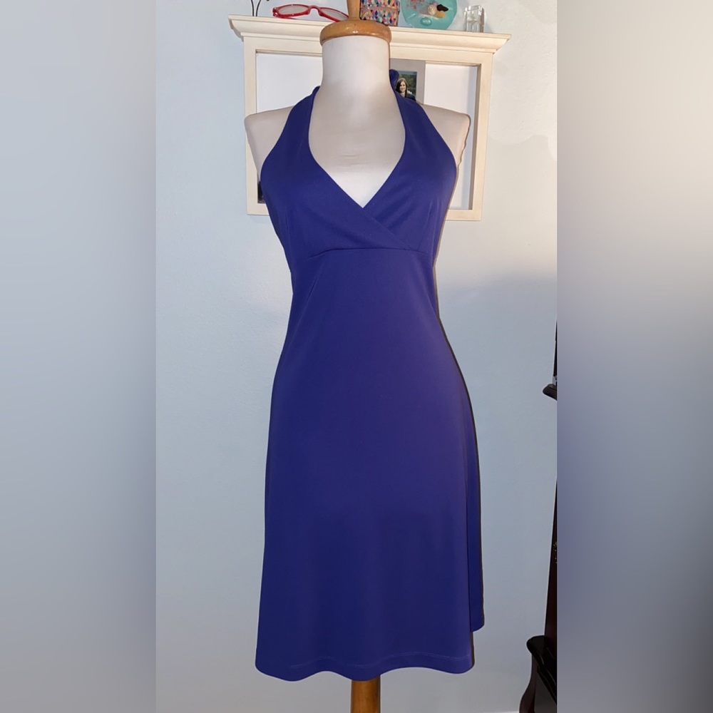 Express Y2K Style Halter Dress - Size 3/4